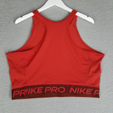تاپ نیمتنه ورزشی زنانه نایک پرو مدل Dri-FIT Cropped Tank رنگ قرمز
