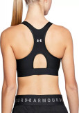 سوتین ورزشی زنانه Under Armour مدل Armour Mid – مشکی