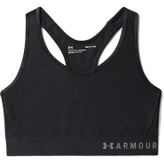 سوتین ورزشی زنانه Under Armour مدل Armour Mid – مشکی