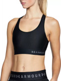 سوتین ورزشی زنانه Under Armour مدل Armour Mid – مشکی