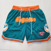 شورت ورزشی مردانه Miami Dolphins مدل Mesh