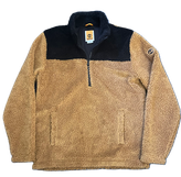 سویشرت/کاپشن تدی (Sherpa Fleece) نیمزیپ از برند Timberland