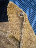 سویشرت/کاپشن تدی (Sherpa Fleece) نیمزیپ از برند Timberland