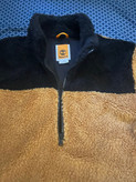 سویشرت/کاپشن تدی (Sherpa Fleece) نیمزیپ از برند Timberland