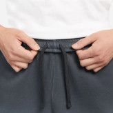 شلوارک مردانه نایک مدل Fleece Shorts رنگ طوسی
