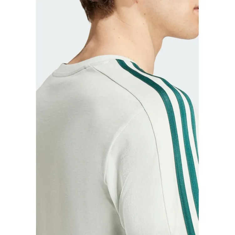 تیشرت مردانه آدیداس (Adidas) طرح سه خط - رنگ سبز نعنای