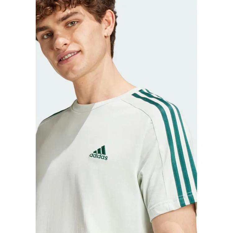 تیشرت مردانه آدیداس (Adidas) طرح سه خط - رنگ سبز نعنای