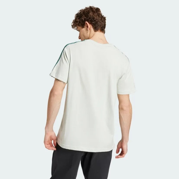تیشرت مردانه آدیداس (Adidas) طرح سه خط - رنگ سبز نعنای