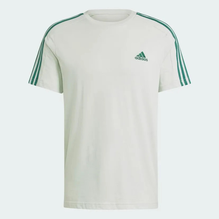 تیشرت مردانه آدیداس (Adidas) طرح سه خط - رنگ سبز نعنای