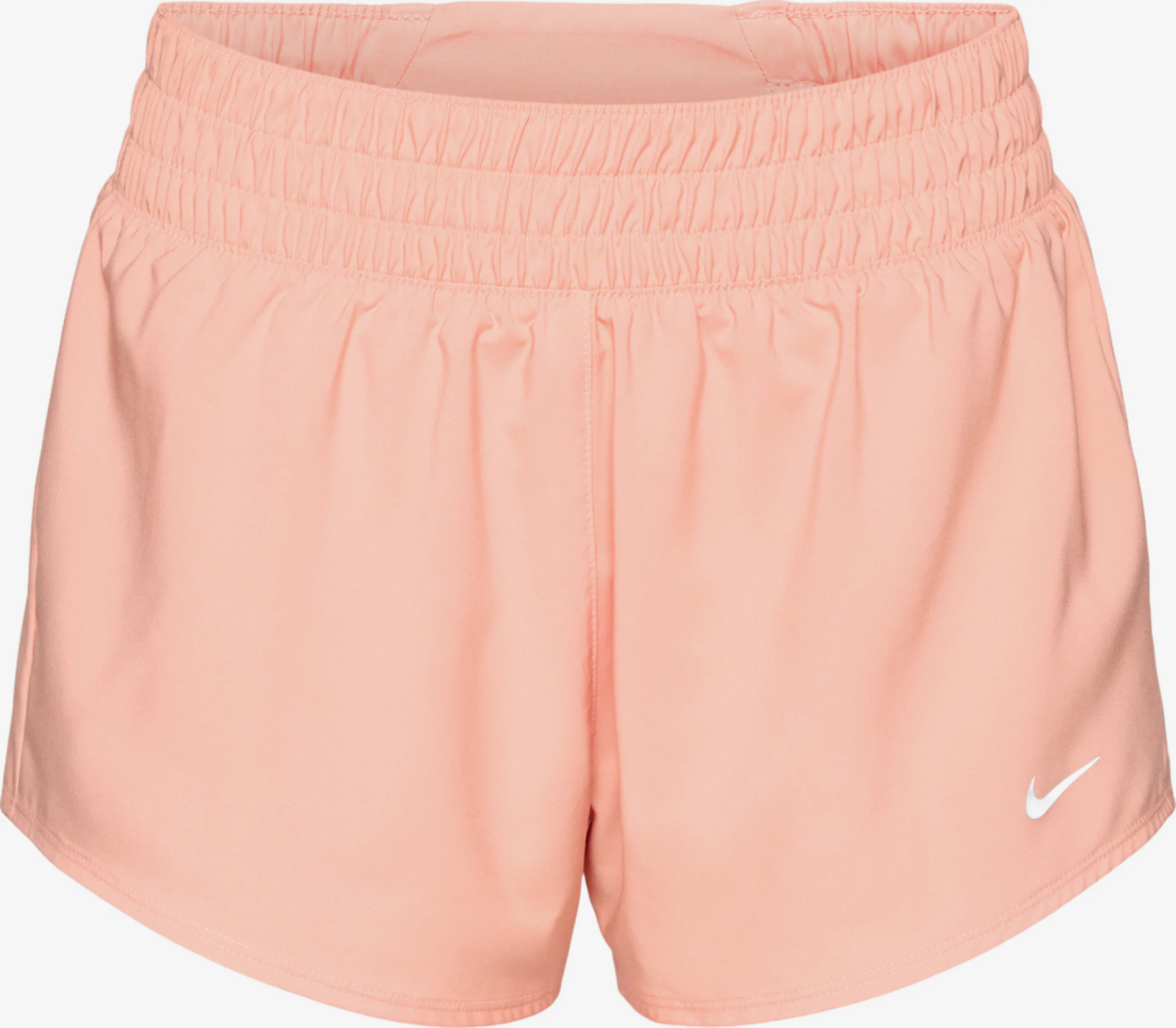 شلوارک ورزشی زنانه Nike Flex رنگ صورتی روشن