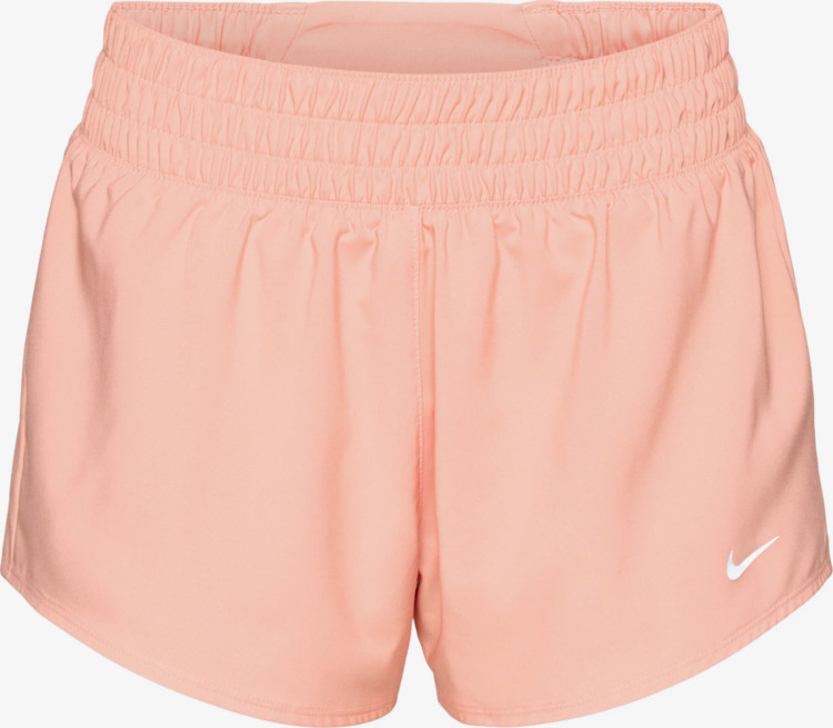 شلوارک ورزشی زنانه Nike Flex رنگ صورتی روشن