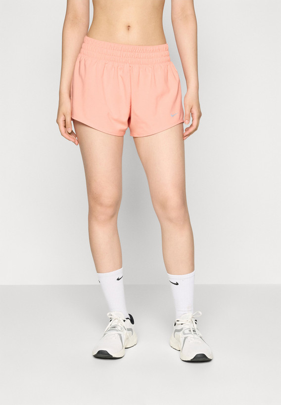 شلوارک ورزشی زنانه Nike Flex رنگ صورتی روشن