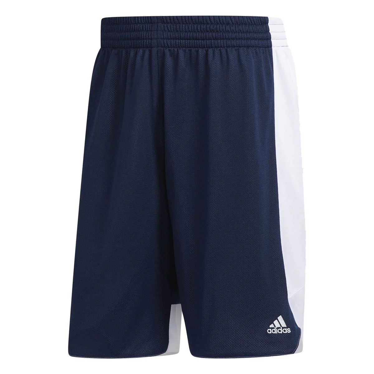 شورت بسکتبال آدیداس مدل Mesh Basketball Shorts سرمه‌ای/سفید