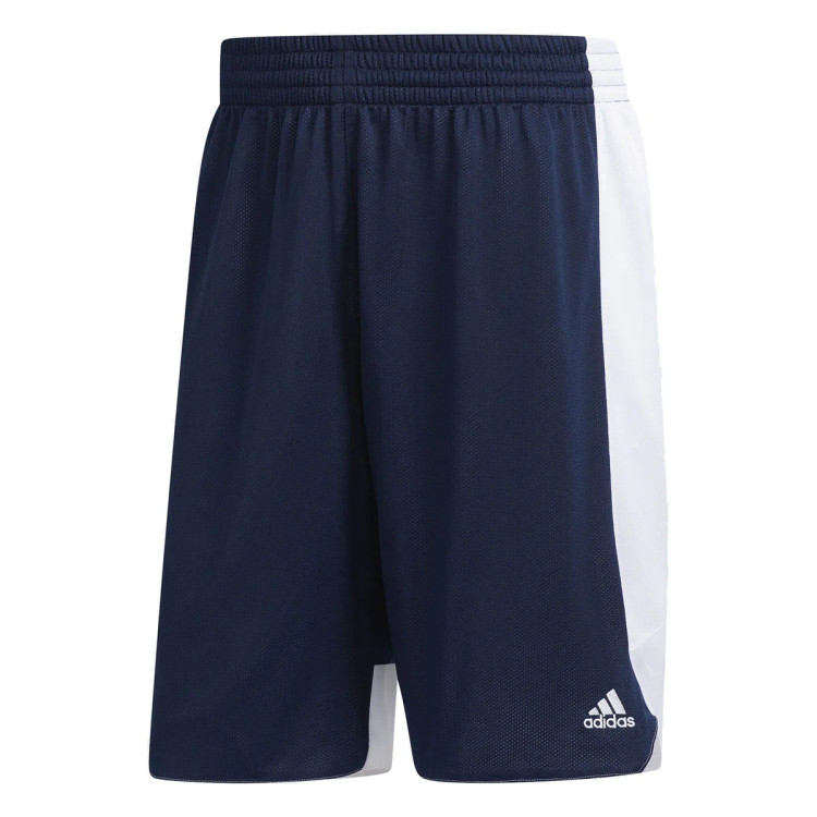 شورت بسکتبال آدیداس مدل Mesh Basketball Shorts سرمهای/سفید