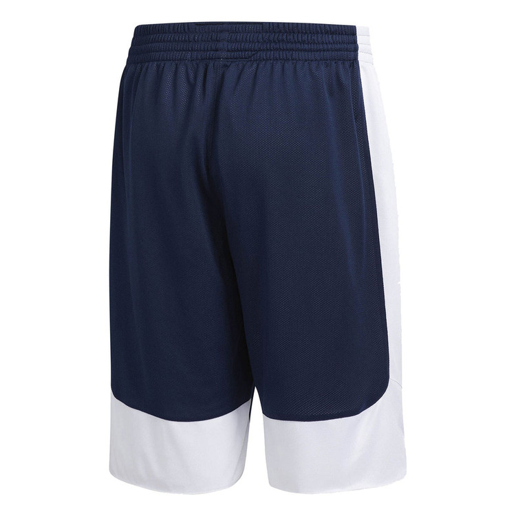 شورت بسکتبال آدیداس مدل Mesh Basketball Shorts سرمهای/سفید