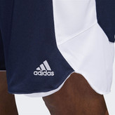 شورت بسکتبال آدیداس مدل Mesh Basketball Shorts سرمهای/سفید
