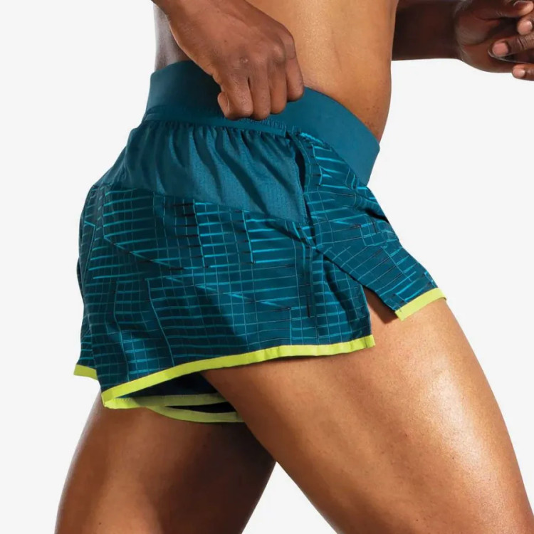 شورت رانینگ بروکس مدل 3” Leg Speed