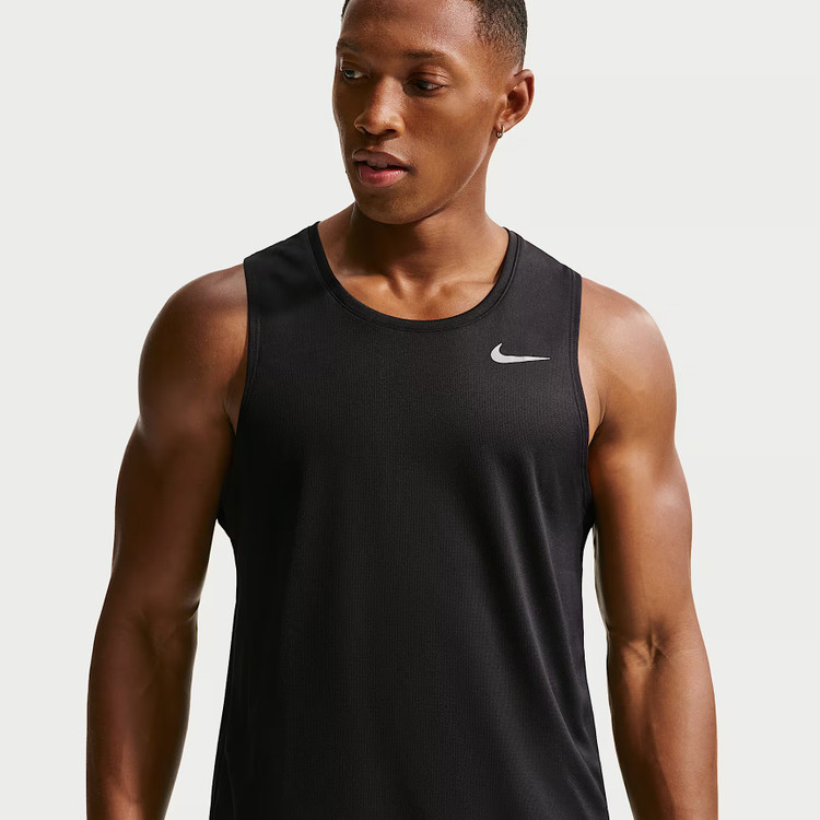 تاپ ورزشی مردانه نایک بدون آستین – مشکیNike